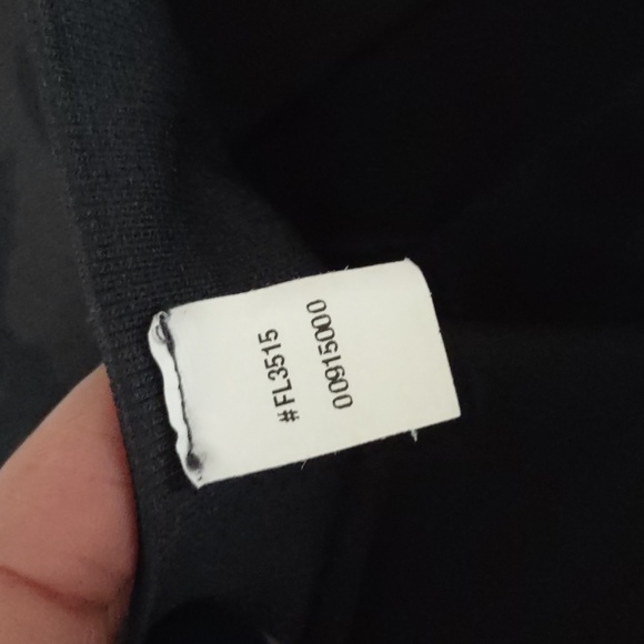 Spanx Size Large Black Gret Knit Stretch Camo Leggings - Picture 13 of 13